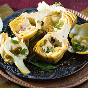 Artichokes Marinated