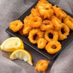 Crumbed Squid Rings