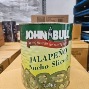 Jalapeno Nacho Slice A10 John Bull