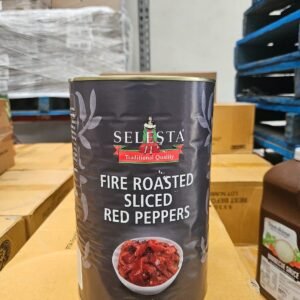 Roasted Pepper Strips 4.2kg