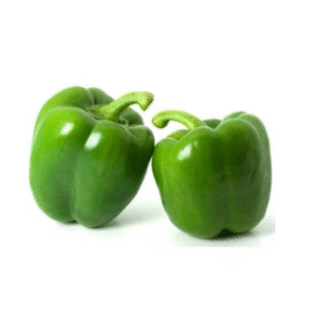 Fresh Green Capsicum