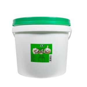 Garlic Chopped 10kg Food Company