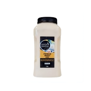 Plate & Platter Premium Whole Egg Mayo 2kg