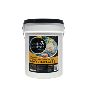 Plate & Platter Whole Egg Mayo 20L