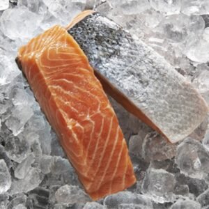 Salmon Portions 200g kg