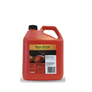 Sunshine Tomato Sauce 4L