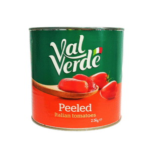 Valverde whole Peeled Tomato A10 tin x 6