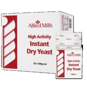 Yeast Dry Instant 500g Healthy Bakers