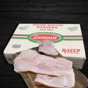 Bacon Cafe Rindless Zammit 5kg