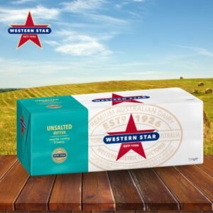 Butter Unsalted 1.5kg Western Star
