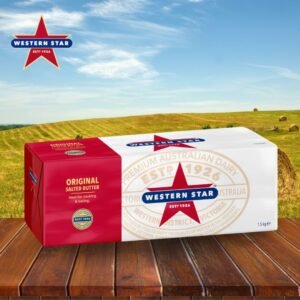 Butter salted 1.5kg Western Star
