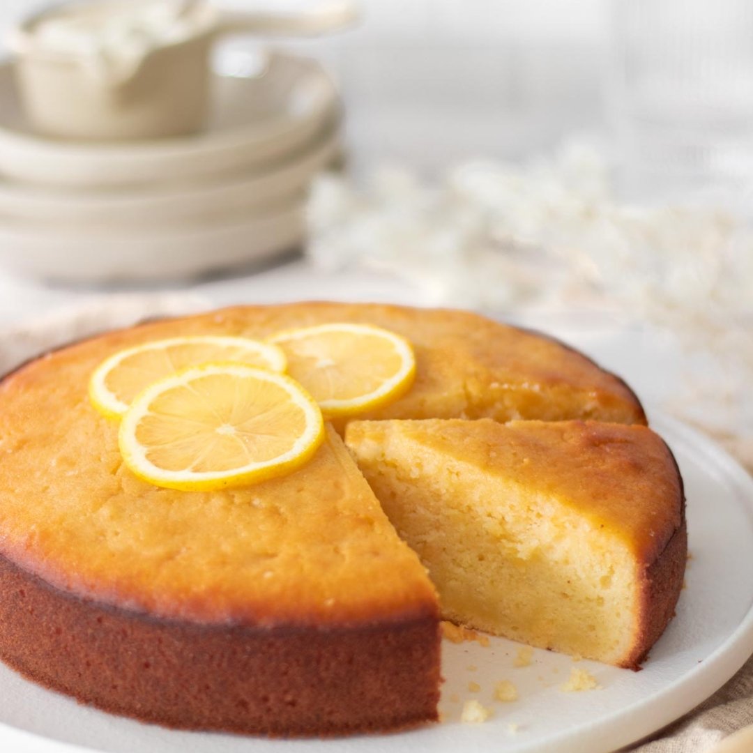 Cake - Lemon Syrup 8'
