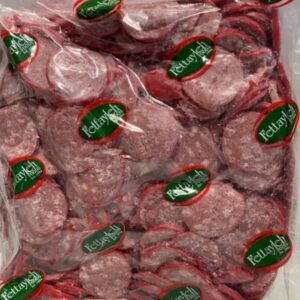 Halal Cabanossi Sliced 1kg