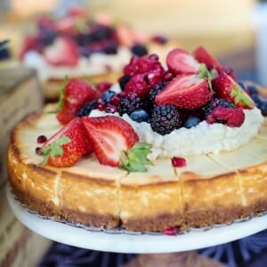 Summer Baked Cheesecake x6