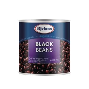 Black Beans 2.5kg Riviana