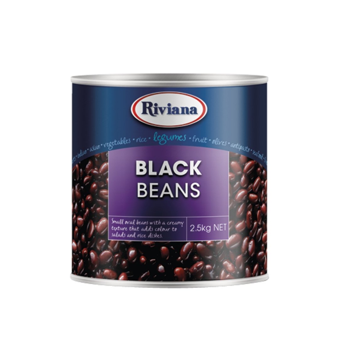 Black Beans 2.5kg Riviana