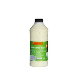 Basil Pesto Mayo Wombat Valley 1L