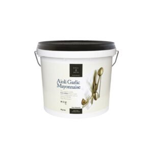 Garlic Aioli May B & W