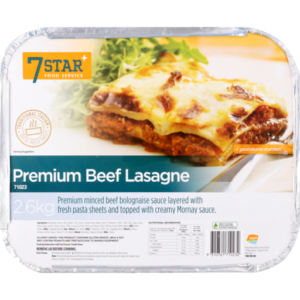7 Star Beef Lasange Premium 2.6 kh