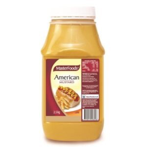 american Mustard 2.5kg MF