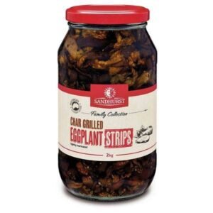 GRILLED EGGPLANT STRIPS 2KG