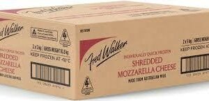 FRED W. SHRED MOZZARELLA 2x5KG